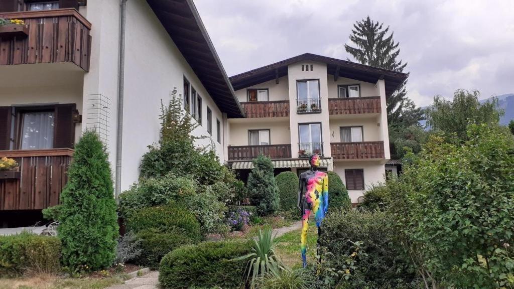 Pension Katharina Fruehstueck Ab 5 Uhr Frueh Seeboden Buitenkant foto