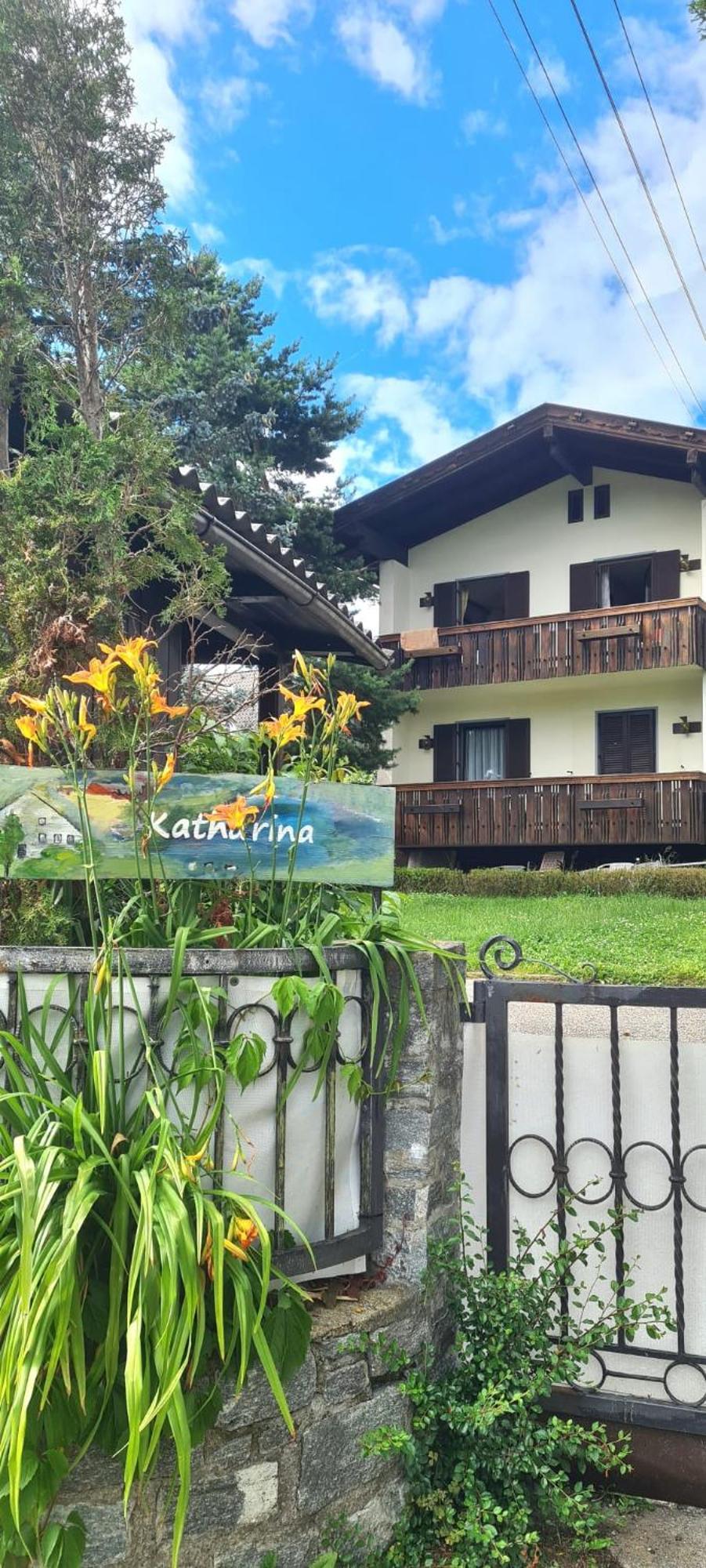 Pension Katharina Fruehstueck Ab 5 Uhr Frueh Seeboden Buitenkant foto